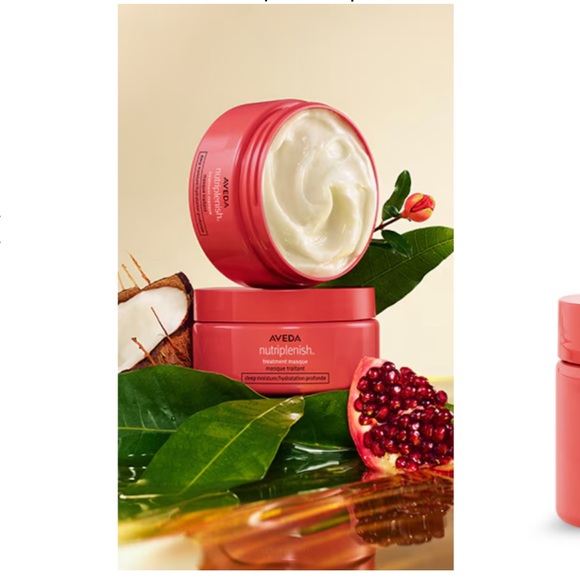 NEW TRAVEL SIZE AVEDA NITRIPLENISH TREATMENT MASK DEEP MOISTURE 25ml - Picture 9 of 12